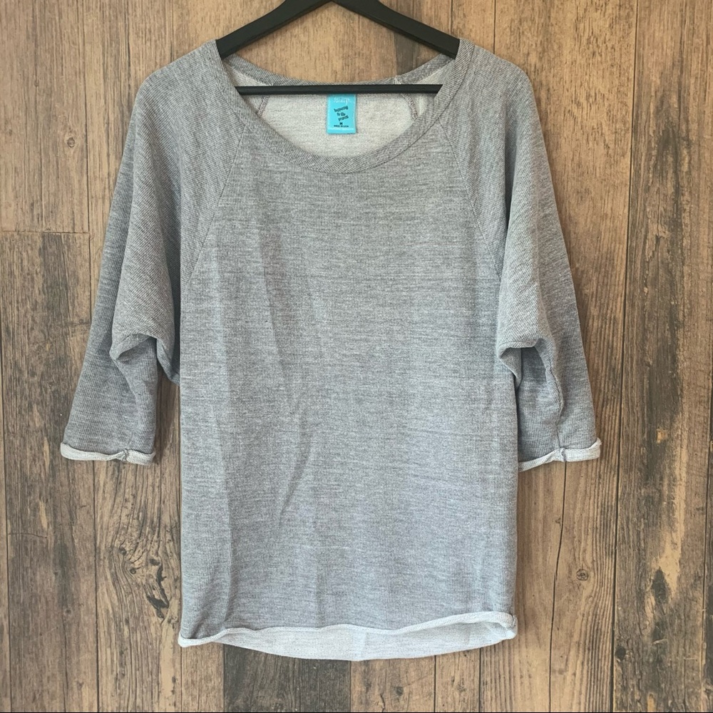 2for$8 1/2 Sleeve Lightweight Sweatshirt
